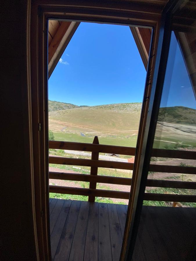 Uvac-Etno Selo Kaco Vila Sjenica Exterior foto
