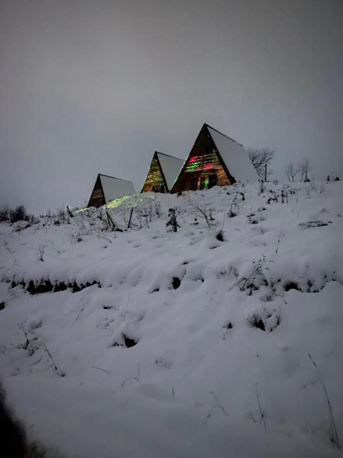 Uvac-Etno Selo Kaco Vila Sjenica Exterior foto