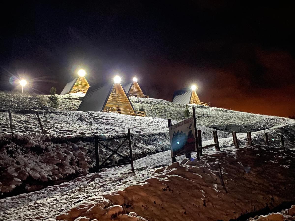 Uvac-Etno Selo Kaco Vila Sjenica Exterior foto