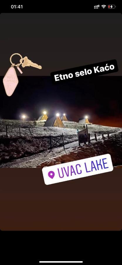 Uvac-Etno Selo Kaco Vila Sjenica Exterior foto